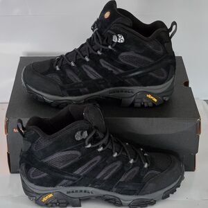 Men's Moab 2 Mid Ventilator Hiking Boots - Black Night